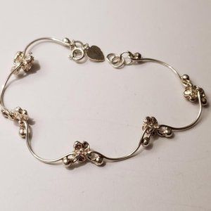 Beautiful sterling silver bracelet
